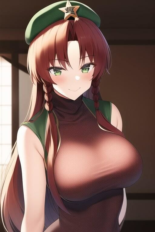 サンプル画像3:「健全な」紅美鈴2(歪) [d_256190]