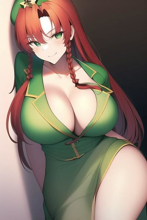 サンプル画像4:「健全な」紅美鈴2(歪) [d_256190]