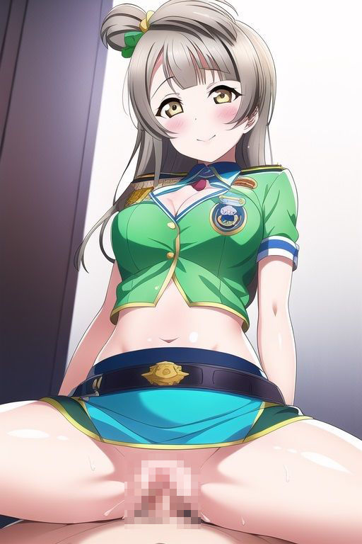 サンプル画像3:ラ○ライブ！CG集 南こ〇り（ポリス） R-18あり(メンダコ) [d_256222]