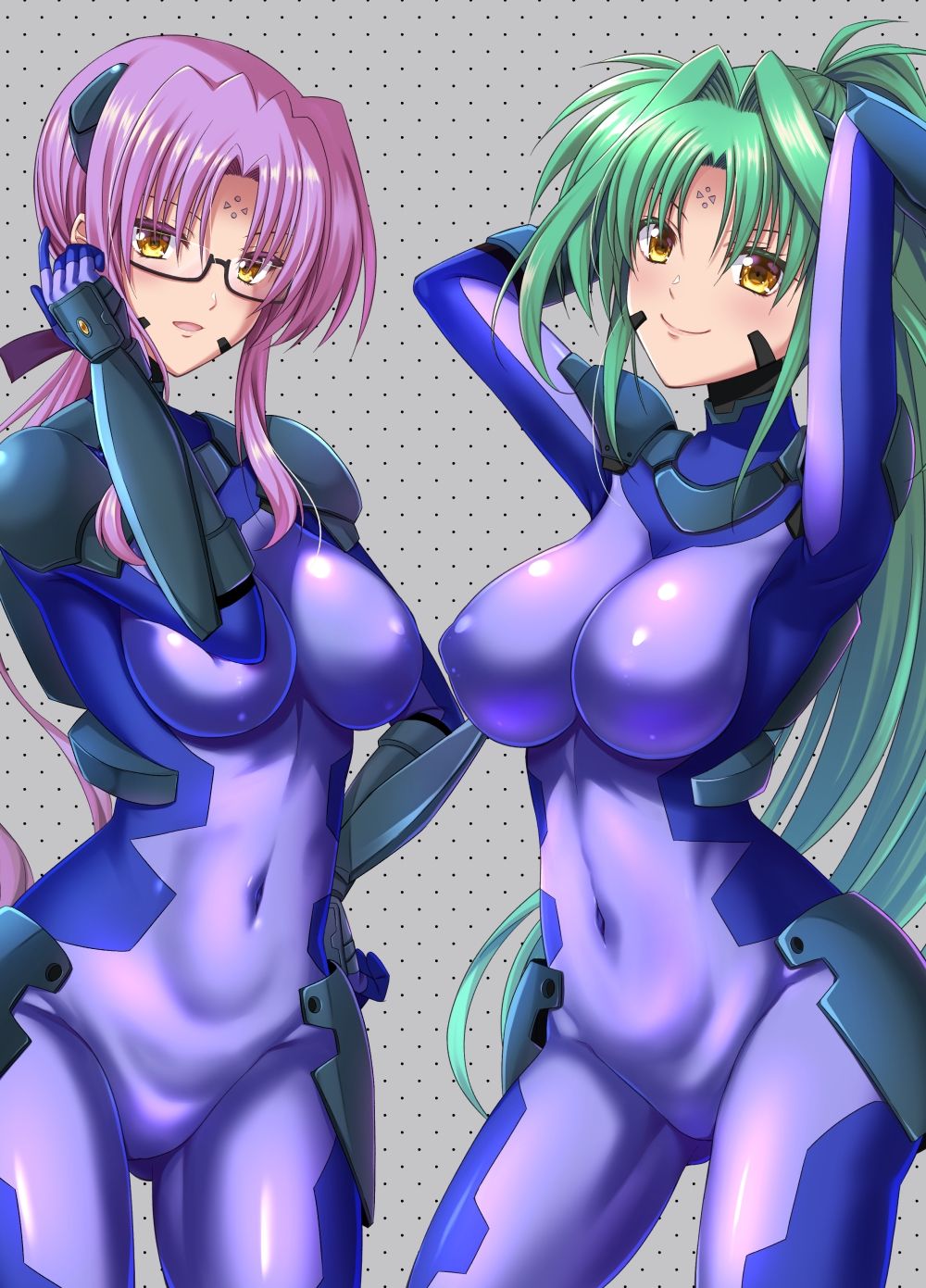 サンプル画像2:SkebDeNanoha3(うぱ小屋) [d_256226]