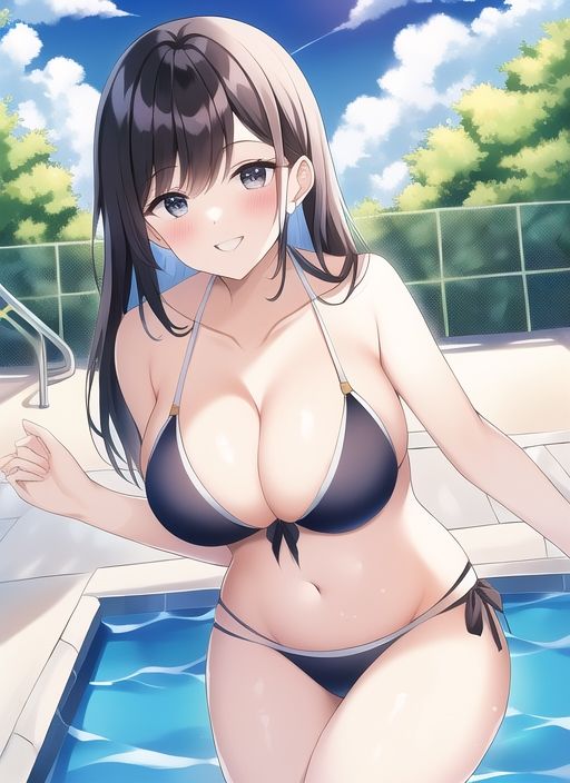 サンプル画像1:えっちな彼女を連れて混浴温泉に行ってみた(スエーニョ・インスティトゥート) [d_256416]