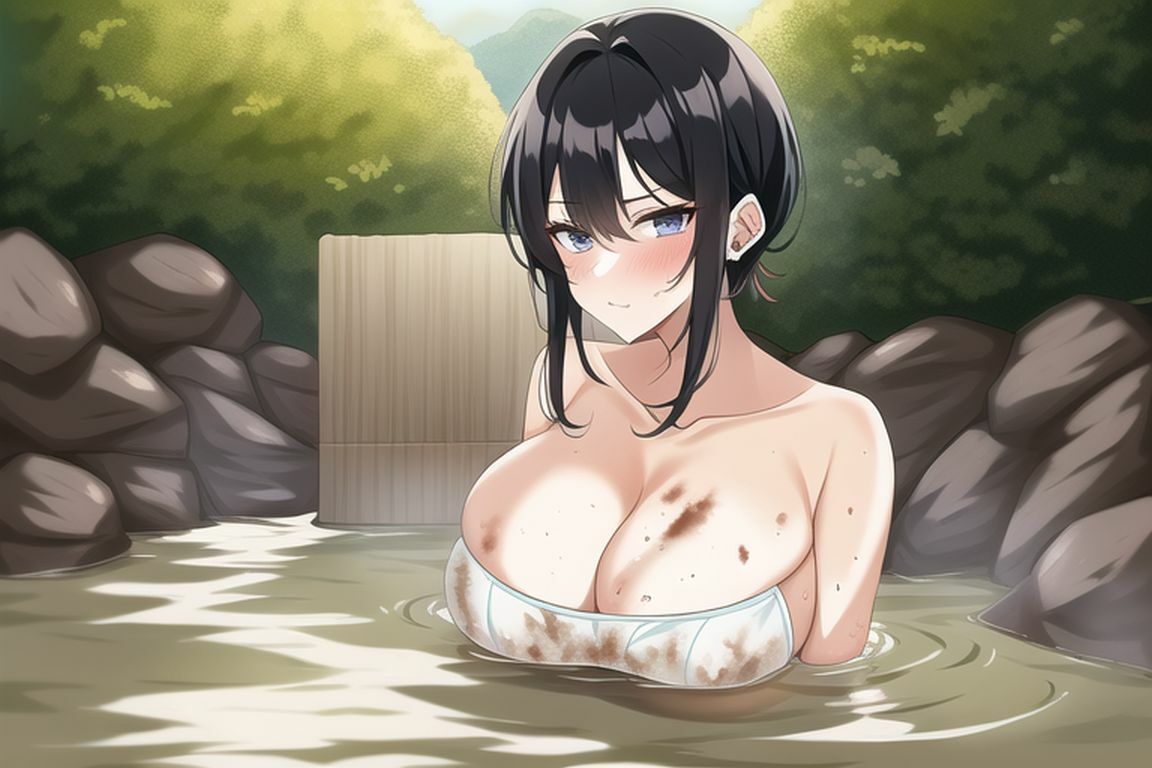 サンプル画像1:ようこそ、砂と泥とお湯の楽園へ(催●スマホの淫魔) [d_256464]