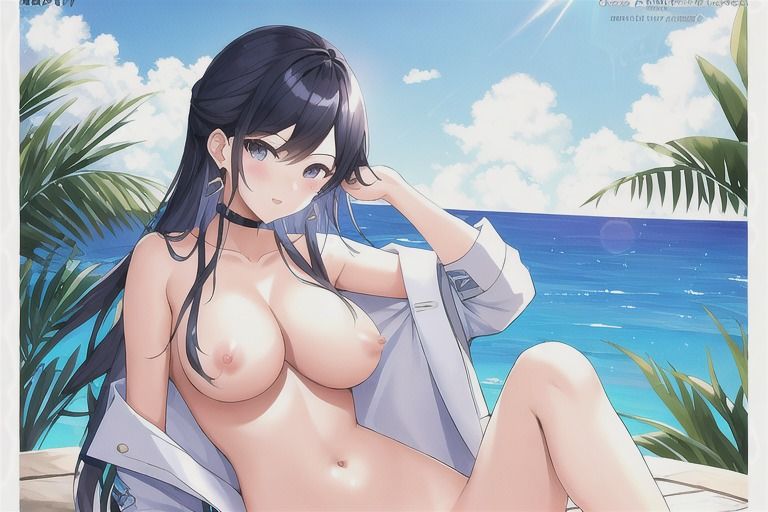 サンプル画像2:クールな彼女と街中デート【厳選:50枚以上】(のび家) [d_256483]