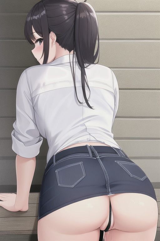 サンプル画像6:クールな彼女と街中デート【厳選:50枚以上】(のび家) [d_256483]