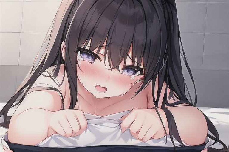 サンプル画像4:女の子の泣き顔集【800枚以上】(のび家) [d_256485]