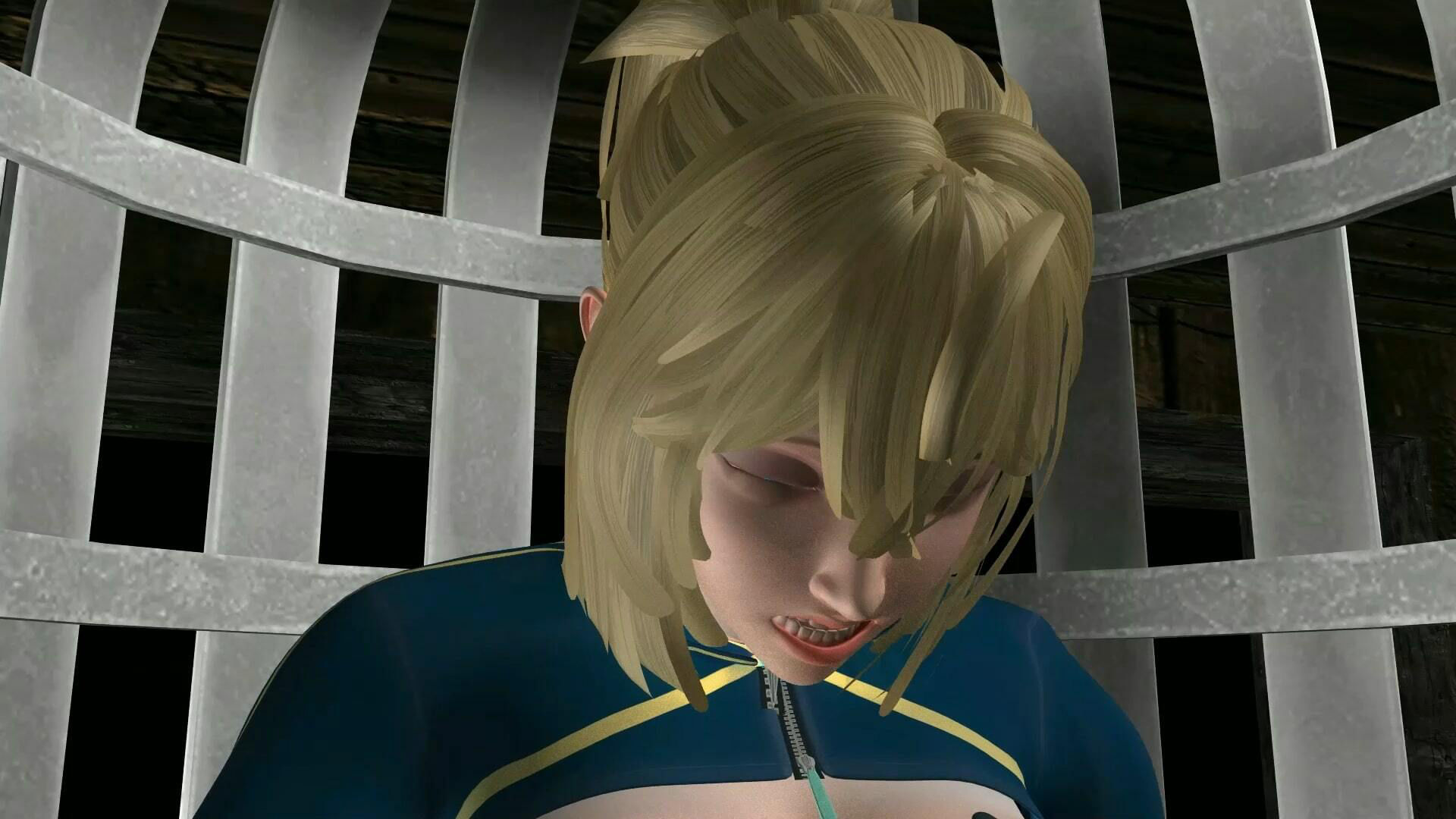 サンプル画像4:Foot torture by goblin(SFL) [d_256504]