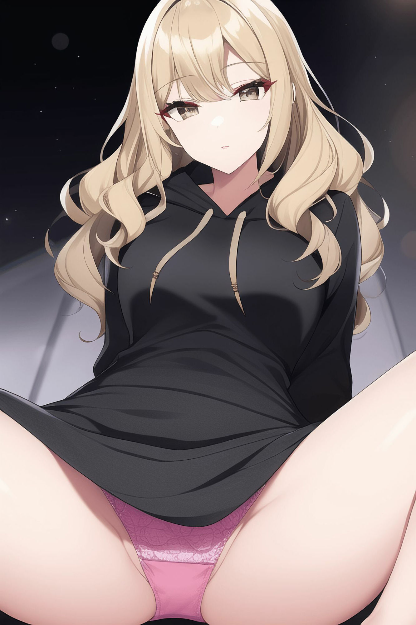 サンプル画像4:ギャルの下着イラスト集(五本木ポメ) [d_256633]