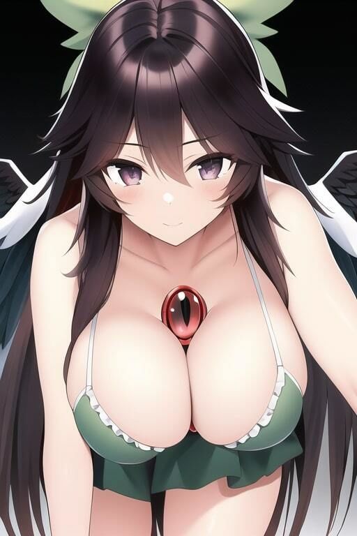 サンプル画像2:「健全な」霊烏路空2(歪) [d_256676]