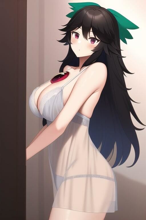 サンプル画像3:「健全な」霊烏路空2(歪) [d_256676]