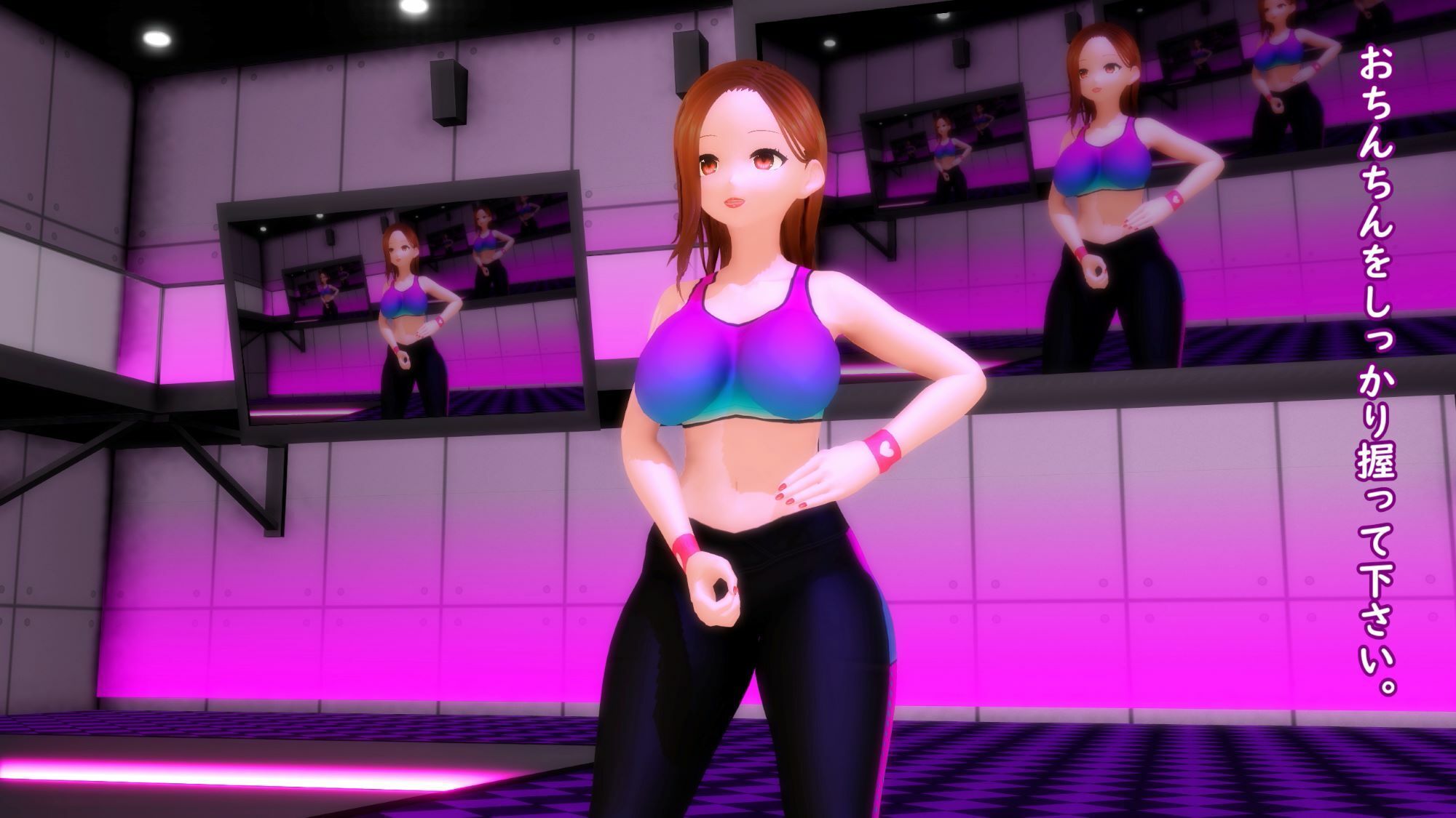 サンプル画像1:【見下し淫語】おちんぽインストラクターのオナサポ教室（応援版）(JOKERのアトリエ) [d_256679]