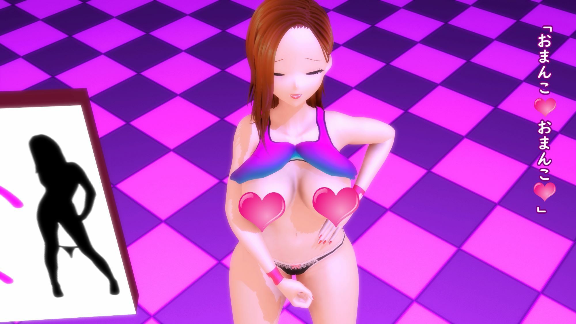 サンプル画像3:【見下し淫語】おちんぽインストラクターのオナサポ教室（応援版）(JOKERのアトリエ) [d_256679]