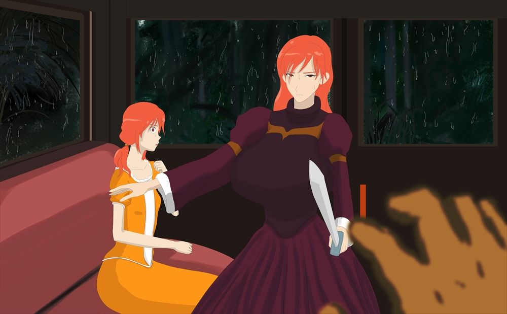 サンプル画像2:オークの花嫁(PX) [d_256710]