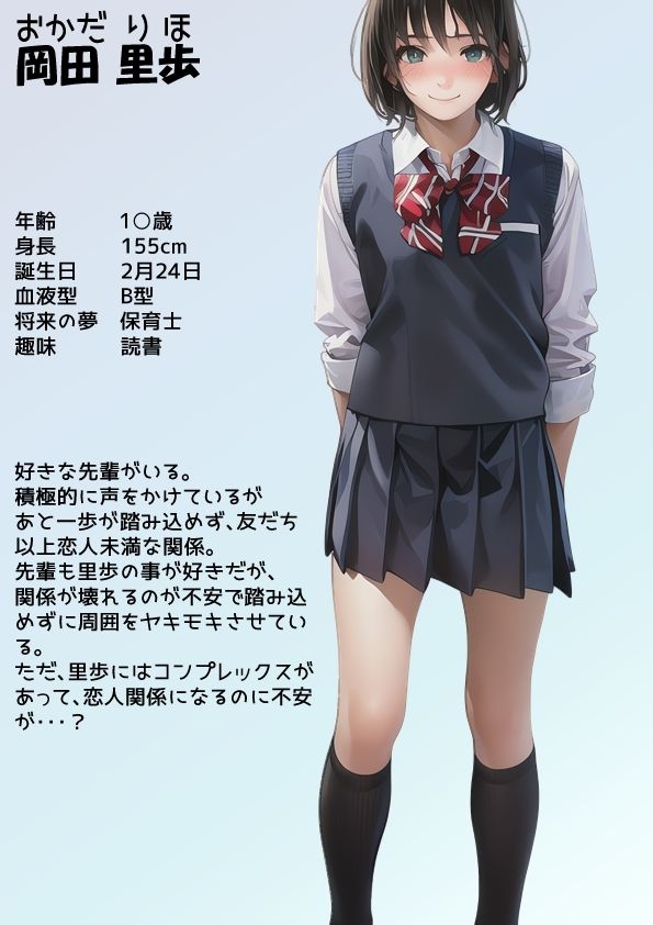 サンプル画像1:カノジョたちの裏側(べっちょアイランド) [d_256757]