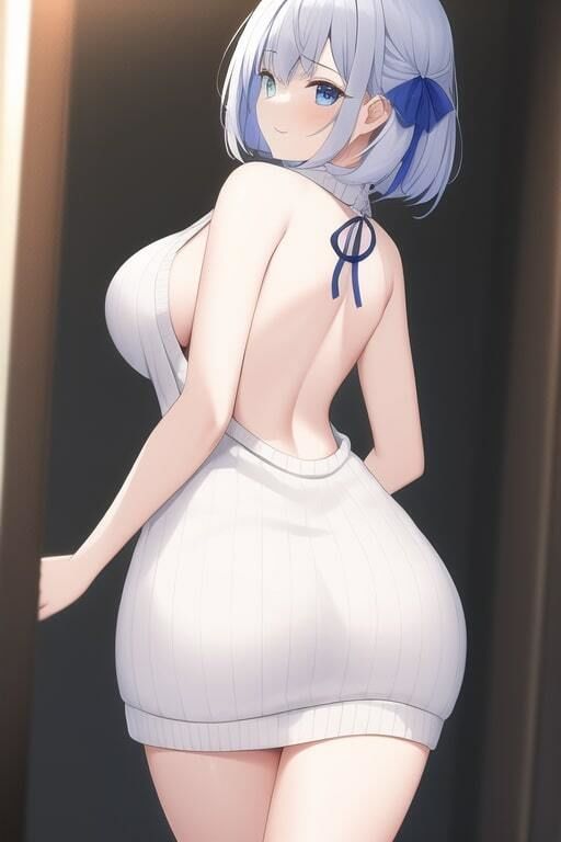 サンプル画像4:「健全な」白銀ノエル2(歪) [d_256793]