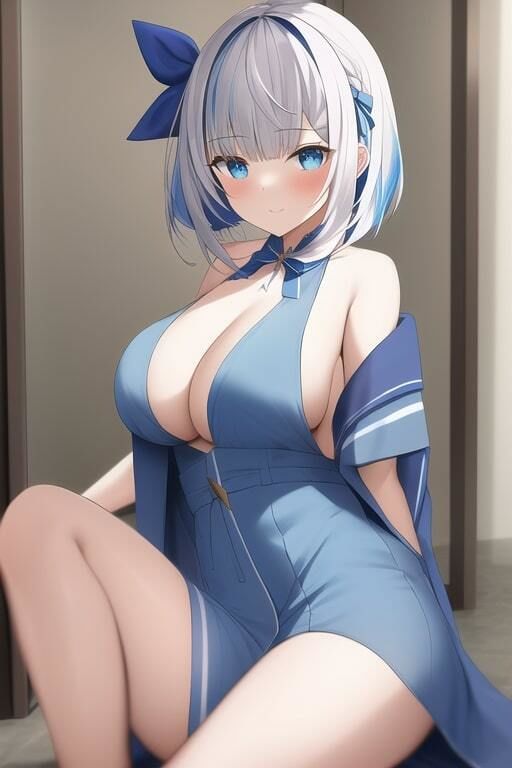 サンプル画像5:「健全な」白銀ノエル2(歪) [d_256793]