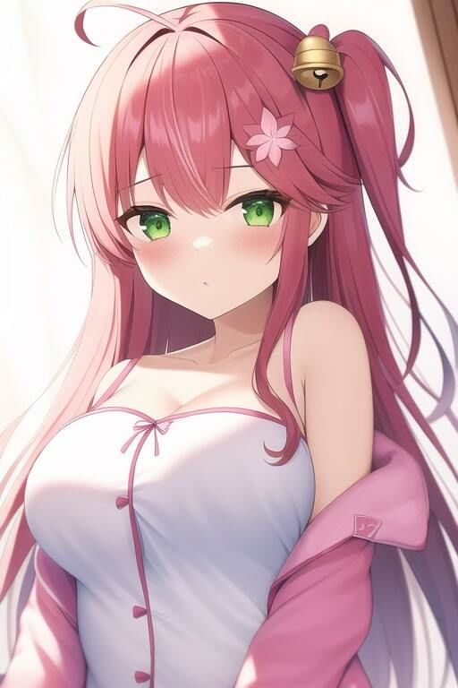 サンプル画像2:「健全な」さくらみこ2(歪) [d_256800]