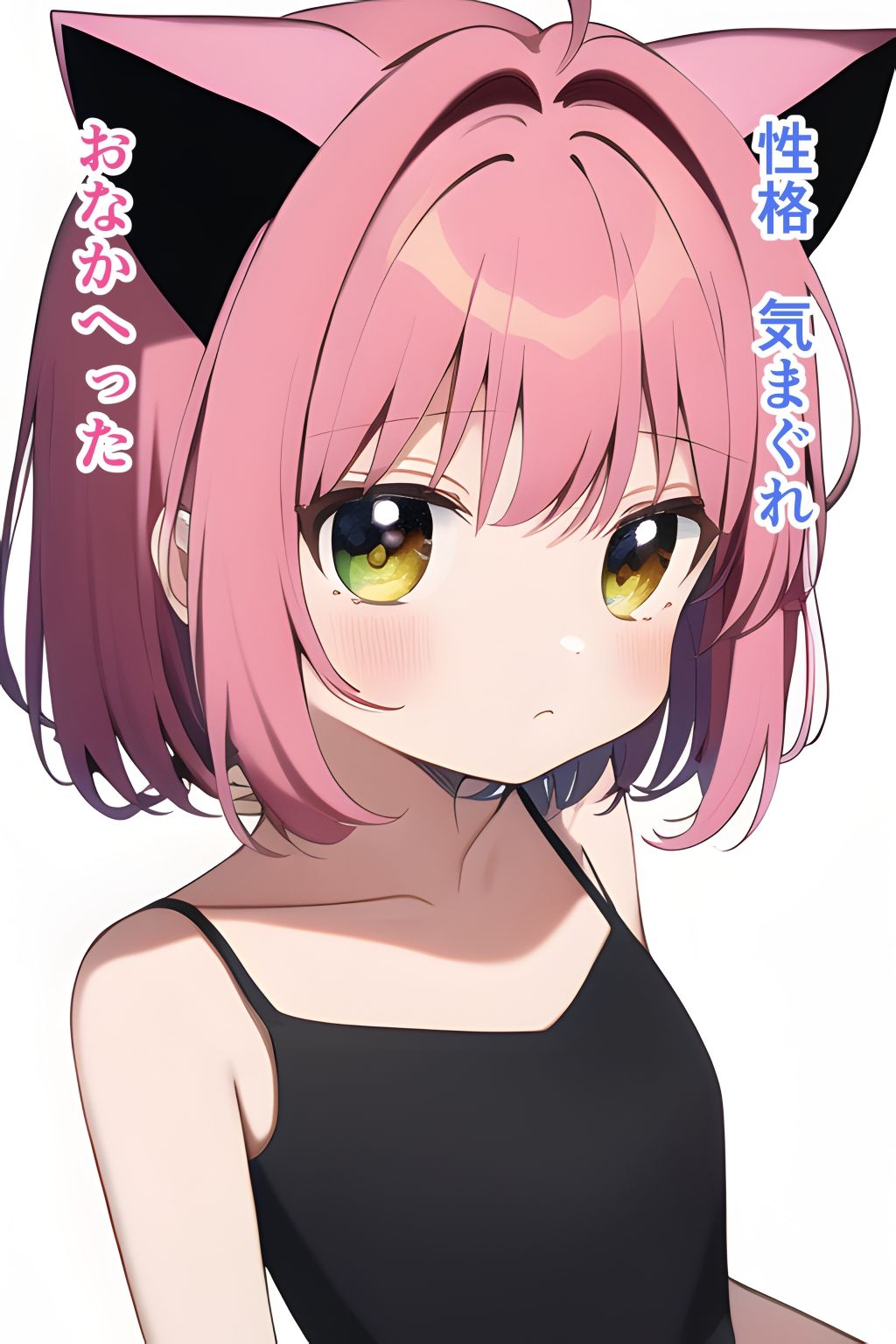 サンプル画像2:うちの猫にはかなわない(泳ぐ犬) [d_256863]