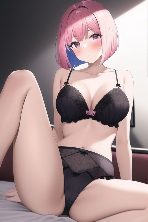 サンプル画像4:ヒロイン系美女、セクシーランジェリー詰め合わせ(山下さくら) [d_256903]