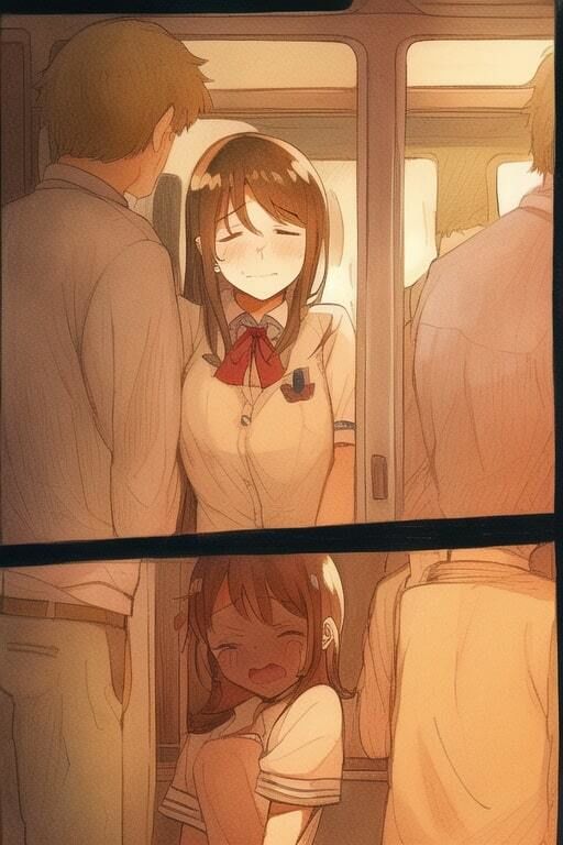 サンプル画像3:不純異性交遊で脅される童顔系少女と変態行為(しゅんち) [d_256912]