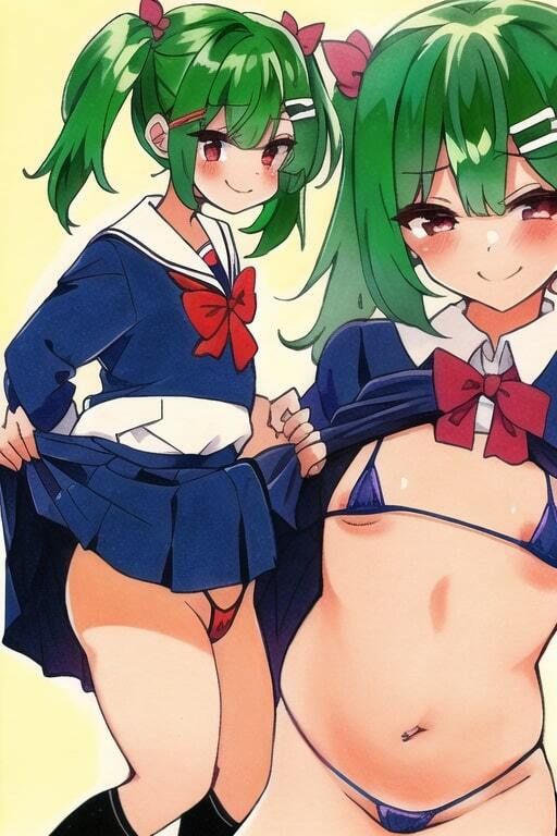 サンプル画像4:不純異性交遊で脅される童顔系少女と変態行為(しゅんち) [d_256912]