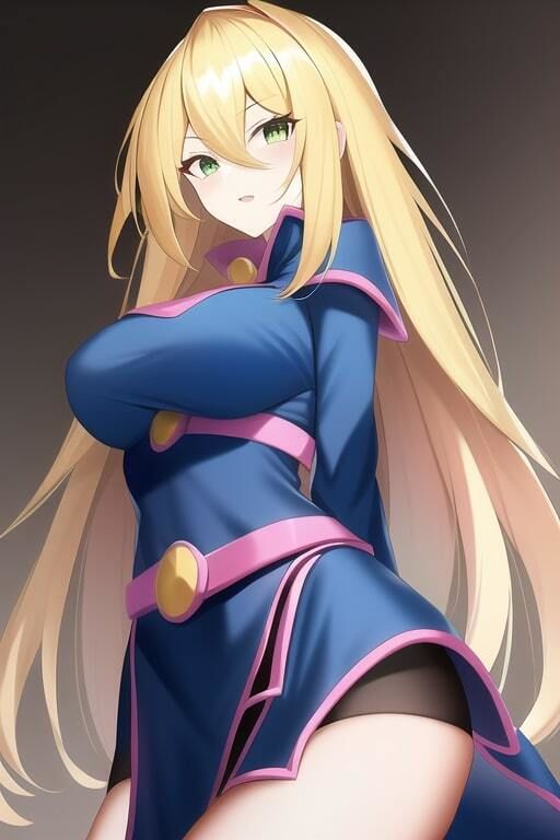 サンプル画像5:「健全な」ブラックマジシャンガール2(歪) [d_256948]