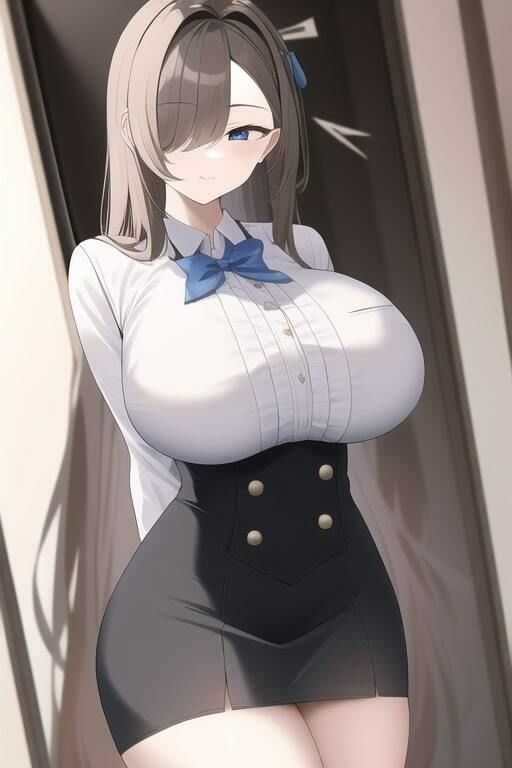 サンプル画像1:「健全な」一之瀬アスナ2(歪) [d_256952]