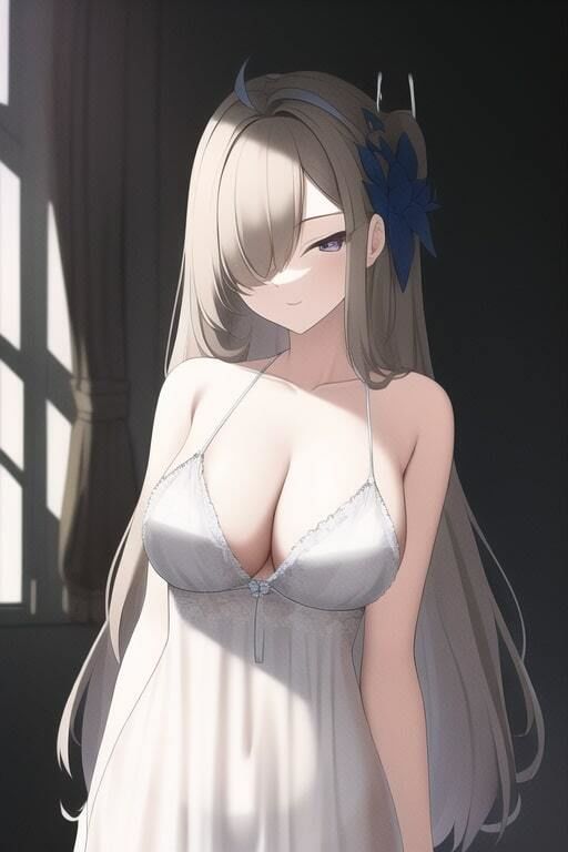 サンプル画像2:「健全な」一之瀬アスナ2(歪) [d_256952]