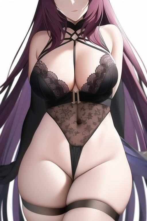 サンプル画像1:「健全な」スカサハ2(歪) [d_256954]