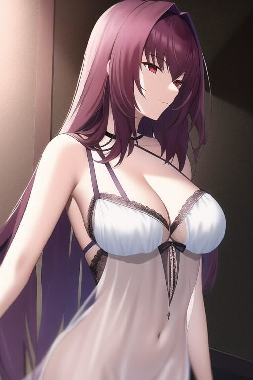 サンプル画像4:「健全な」スカサハ2(歪) [d_256954]