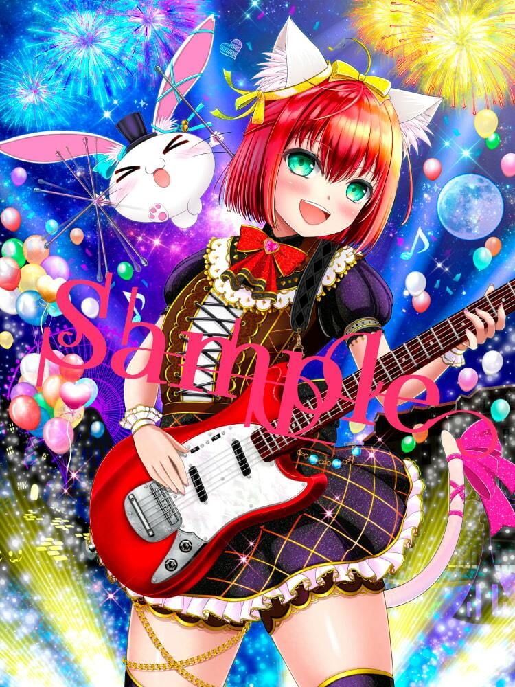 サンプル画像3:爆乳美少女＆バニーガール♪イラスト集(アストレア) [d_257063]