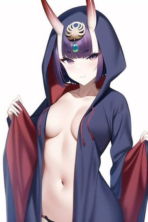 サンプル画像2:「健全な」酒呑童子2(歪) [d_257155]