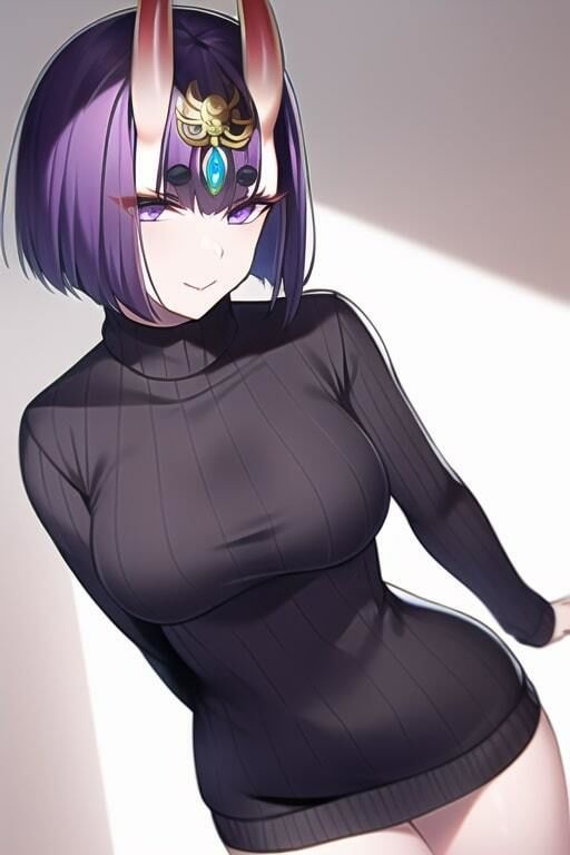 サンプル画像4:「健全な」酒呑童子2(歪) [d_257155]