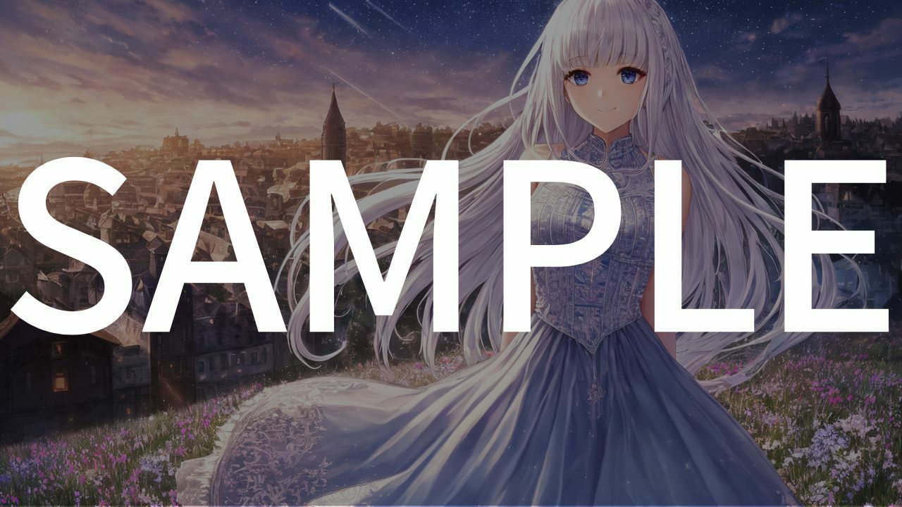 サンプル画像1:今日は楽しかったね(tonostyle_ai) [d_257174]