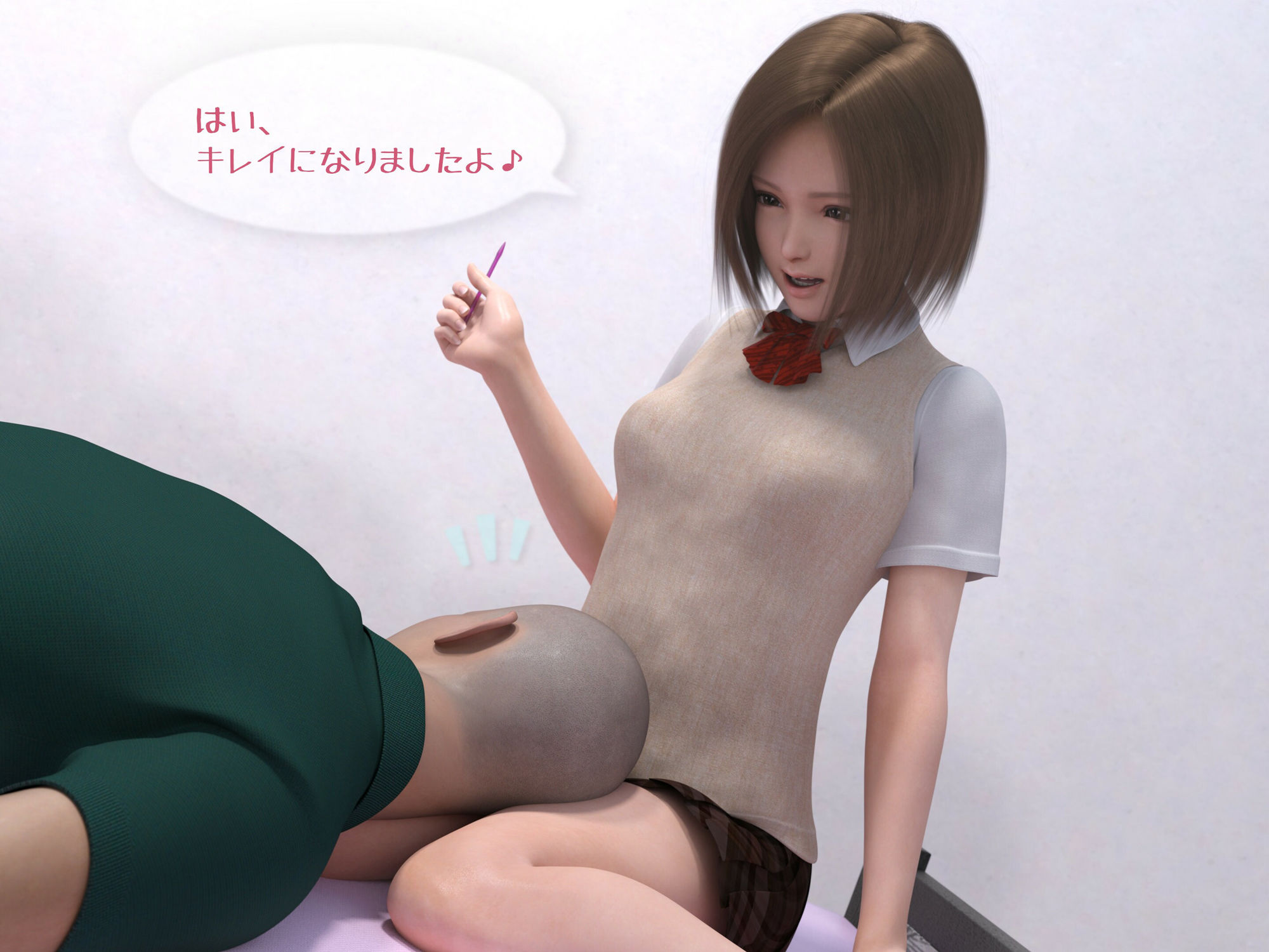 サンプル画像2:J〇-Business やらかしリフレ 〜ちょっぴり危険なお小遣い〜(tar) [d_257216]