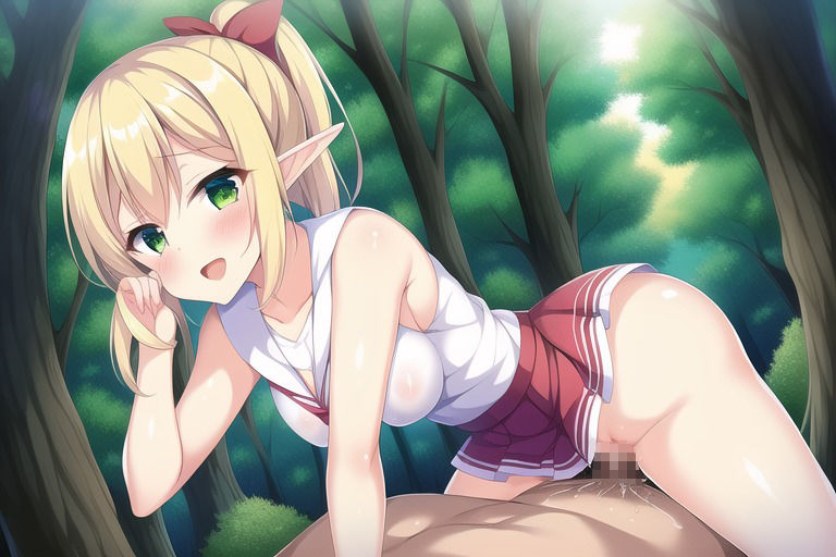 サンプル画像4:エルフ娘とイチャイチャえっち(スエーニョ・インスティトゥート) [d_257234]