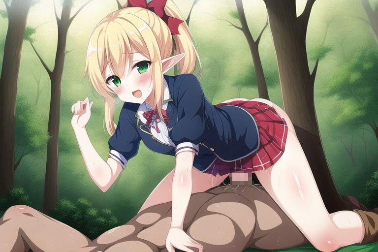 サンプル画像5:エルフ娘とイチャイチャえっち(スエーニョ・インスティトゥート) [d_257234]