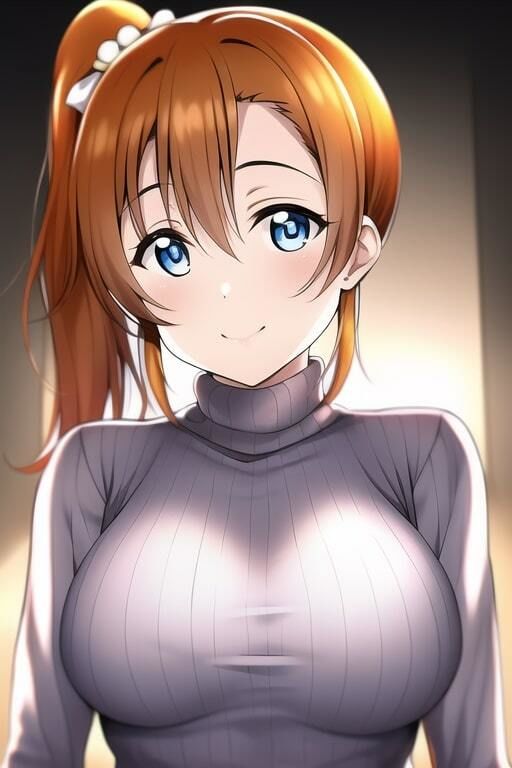 サンプル画像1:「健全な」高坂穂乃果2(歪) [d_257270]