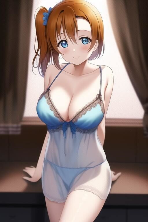 サンプル画像3:「健全な」高坂穂乃果2(歪) [d_257270]