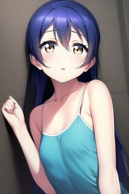 サンプル画像1:「健全な」園田海未2(歪) [d_257272]