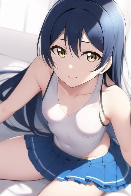 サンプル画像2:「健全な」園田海未2(歪) [d_257272]