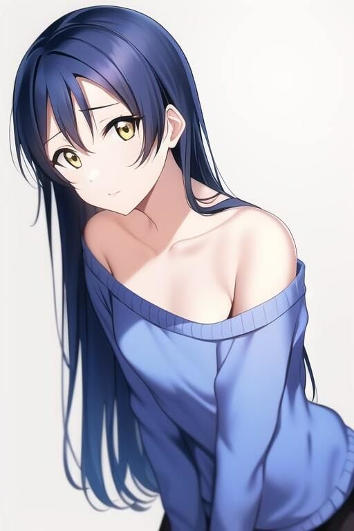 サンプル画像3:「健全な」園田海未2(歪) [d_257272]