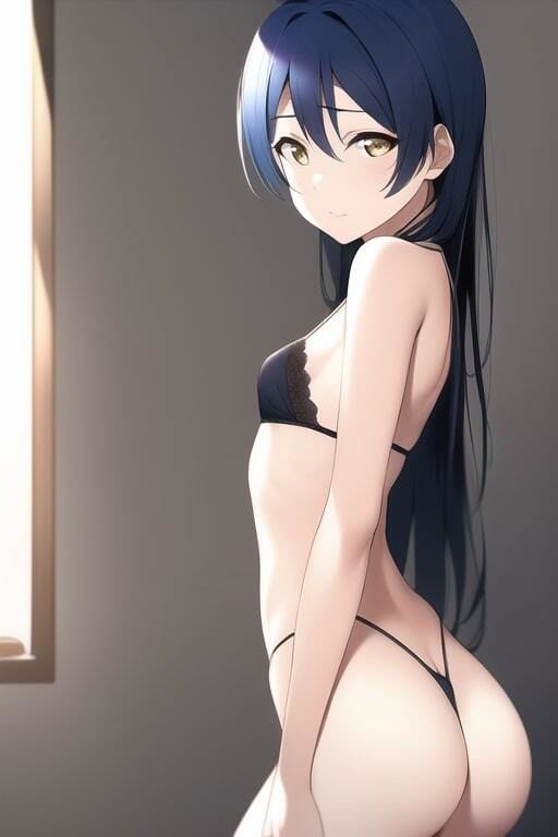 サンプル画像4:「健全な」園田海未2(歪) [d_257272]