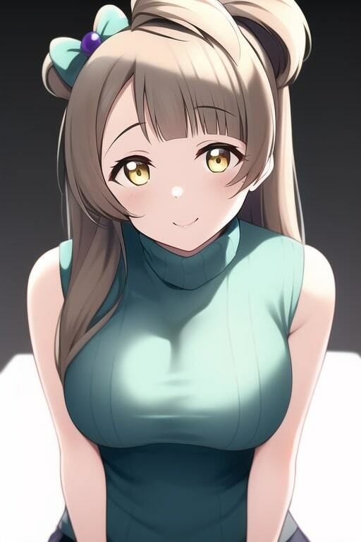 サンプル画像1:「健全な」南ことり2(歪) [d_257275]