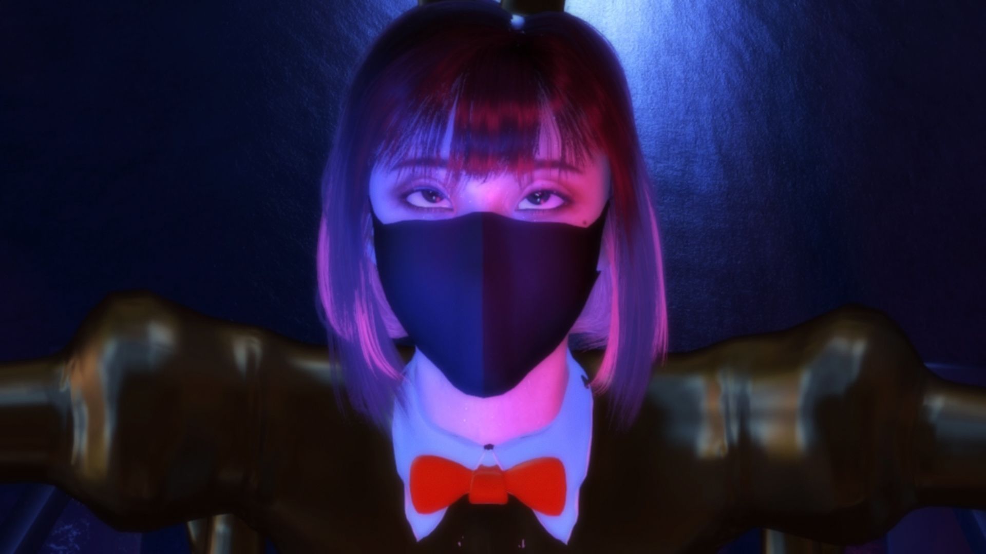 サンプル画像1:拘束逆バニー責め(BlackBox) [d_257309]