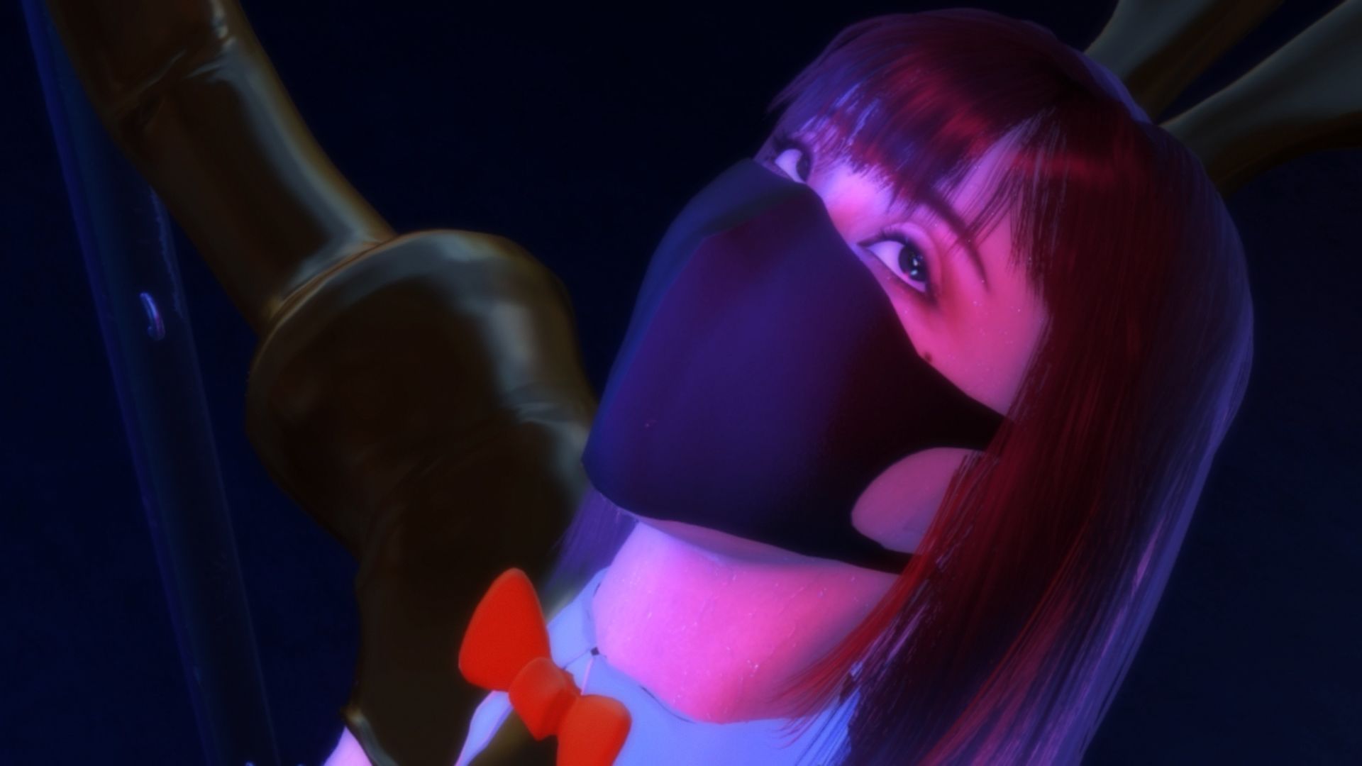 サンプル画像4:拘束逆バニー責め(BlackBox) [d_257309]