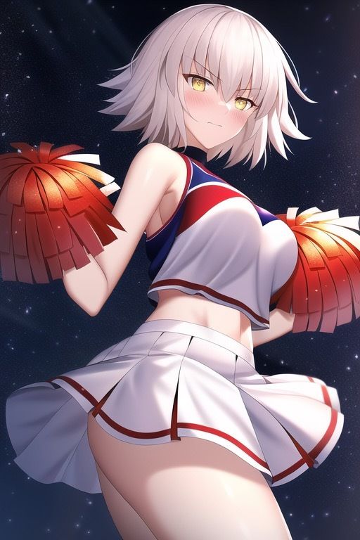 サンプル画像3:ジャンヌ・オルタ 詰め合わせCG集(エノアイランド) [d_257334]