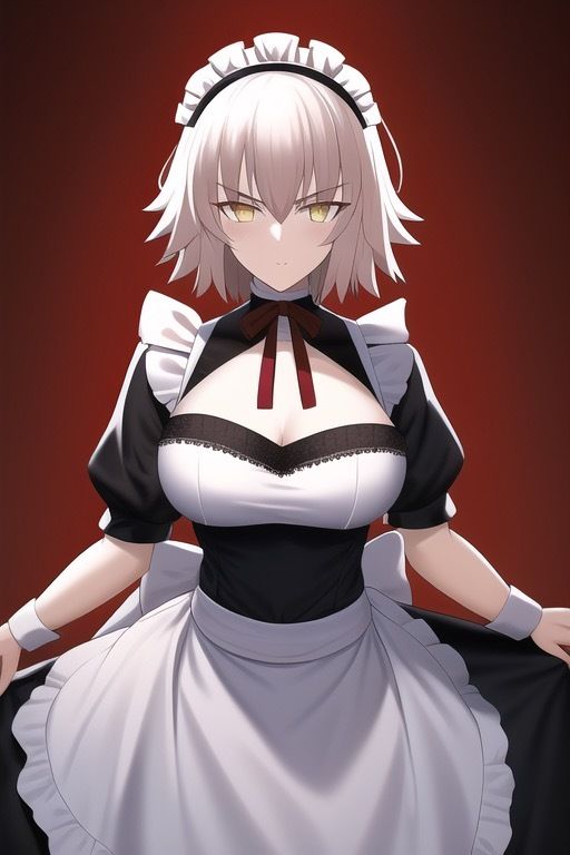 サンプル画像5:ジャンヌ・オルタ 詰め合わせCG集(エノアイランド) [d_257334]