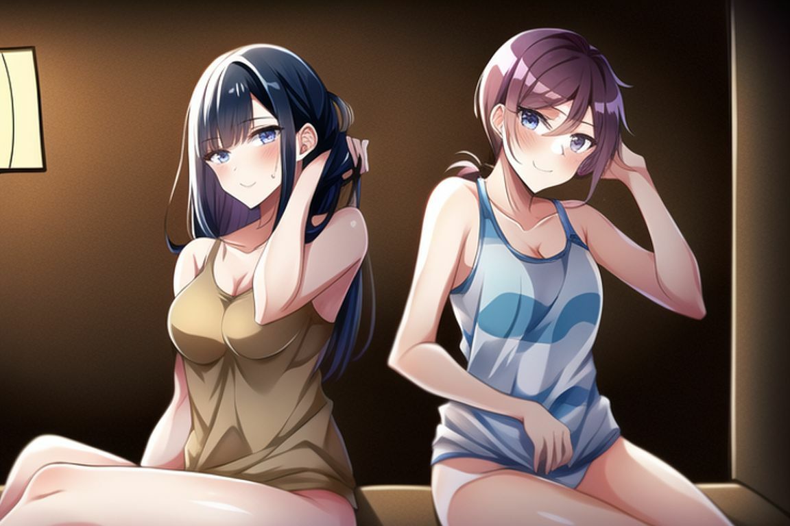 サンプル画像1:タンクトップマニア(催●スマホの淫魔) [d_257389]