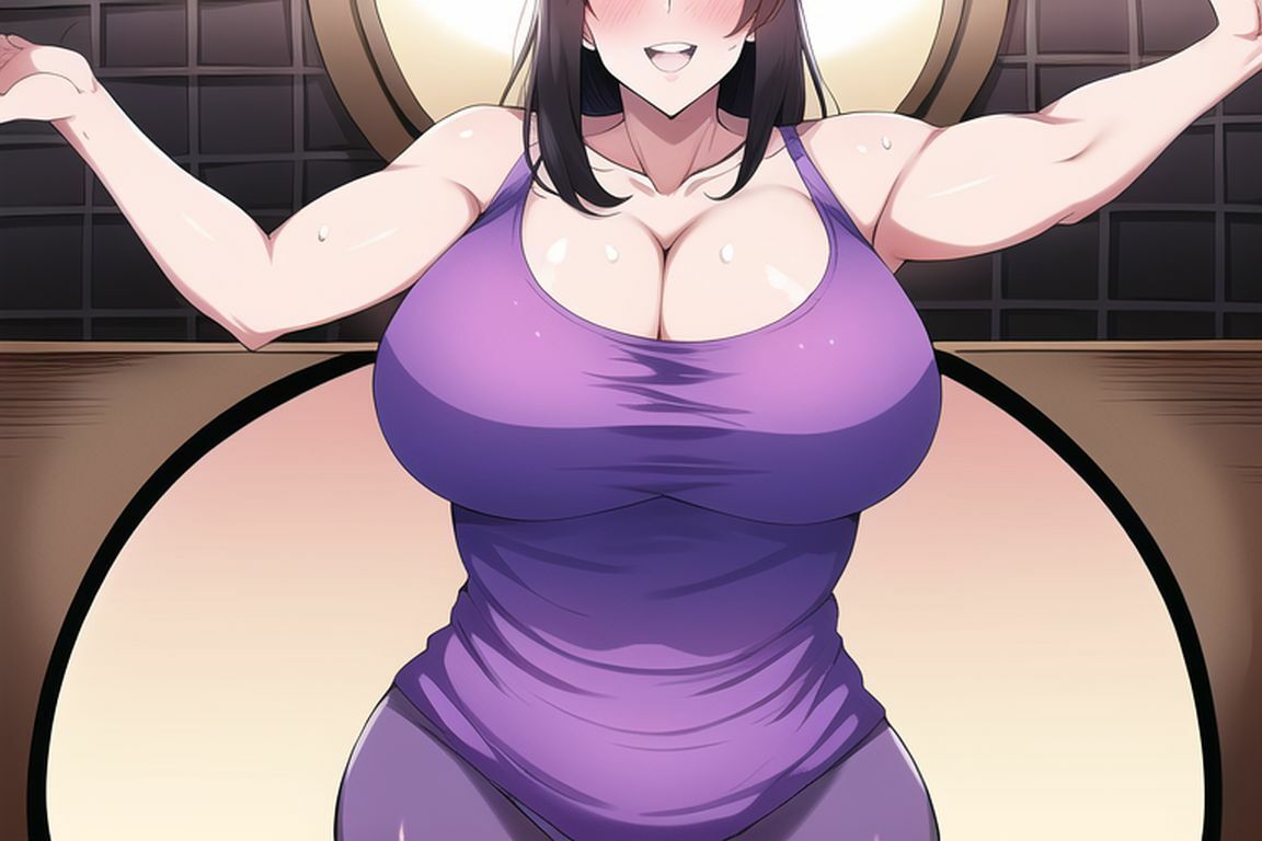 サンプル画像5:タンクトップマニア(催●スマホの淫魔) [d_257389]