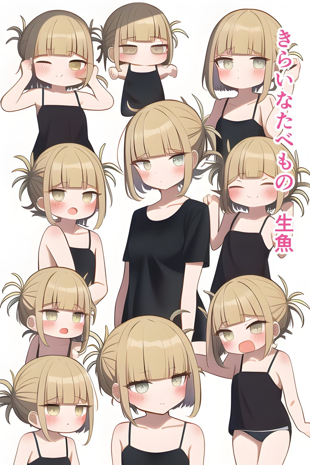 サンプル画像2:マキちゃんはティーン向けモデル！(泳ぐ犬) [d_257394]